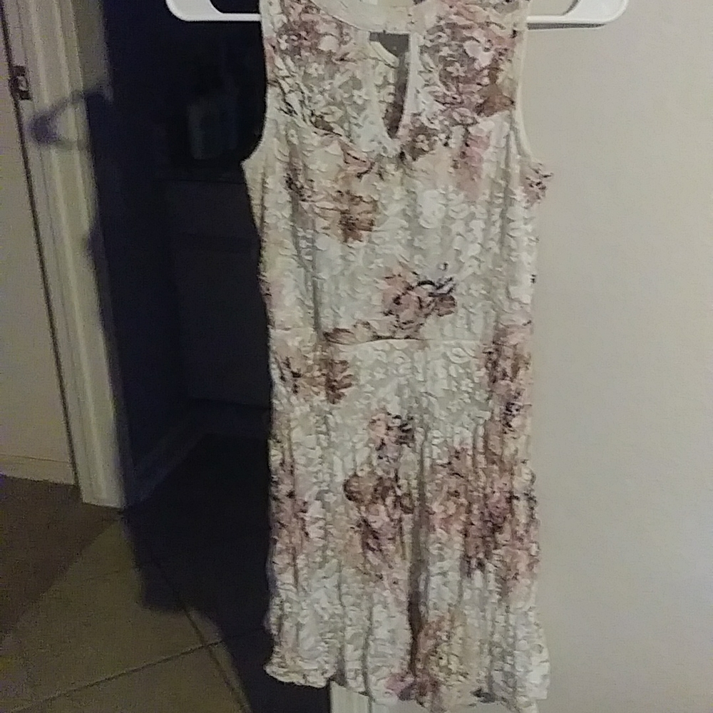 Floral dress